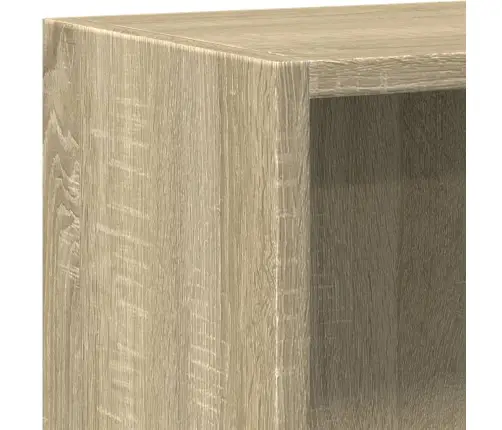 Raamaturiiul, Sonoma Tamm, 60 X 24 X 76 cm Tehispuit