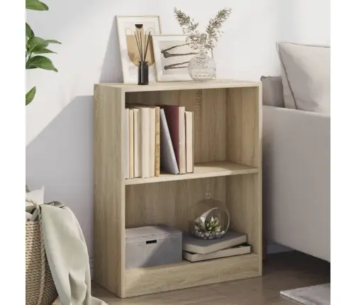 Raamaturiiul, Sonoma Tamm, 60 X 24 X 76 cm Tehispuit