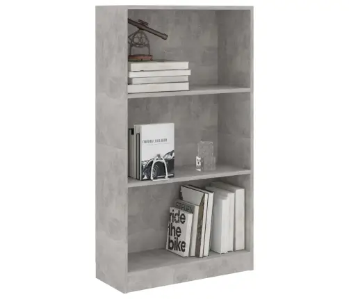 3-Korruseline Raamaturiiul Betoonhall 60X24X108 Tehispuit