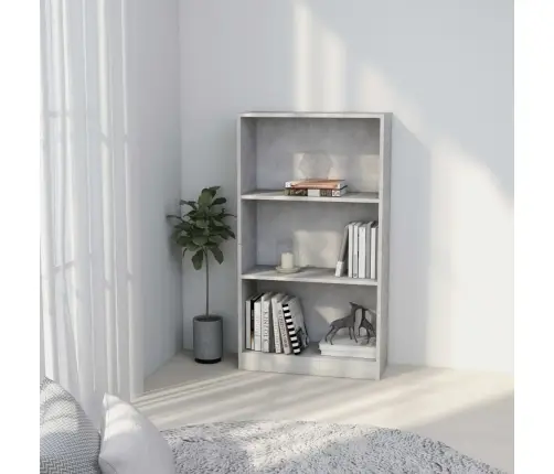 3-Korruseline Raamaturiiul Betoonhall 60X24X108 Tehispuit