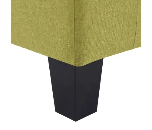 Dīvāns Zaļa Audums Vidaxl