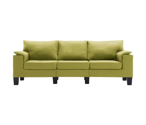 Dīvāns Zaļa Audums Vidaxl