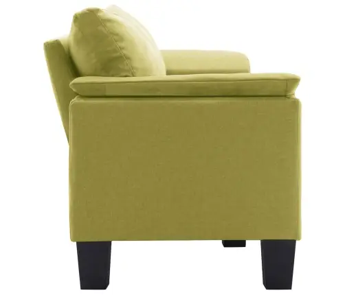 Dīvāns Zaļa Audums Vidaxl