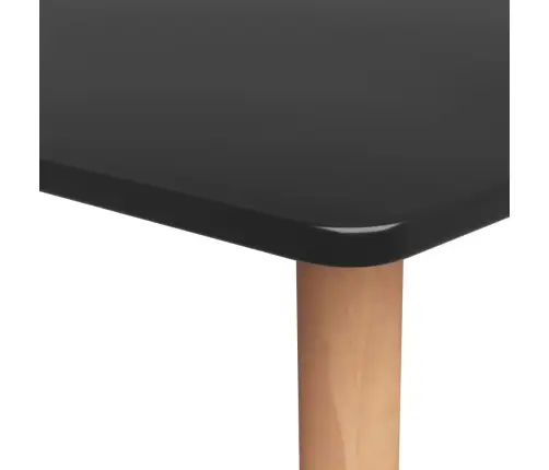 Bāra Galds, Melns, 120X60X105 Cm Vidaxl