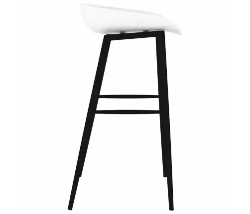 Baaritoolid 2 Tk, Valge