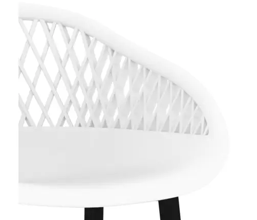 Bāra Krēsli, 4 Gab., Balti Vidaxl