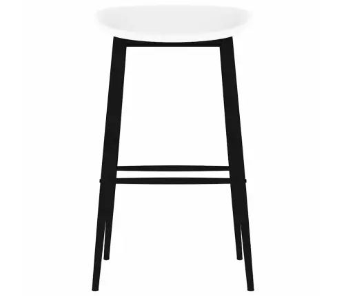 Bāra Krēsli, 4 Gab., Balti Vidaxl