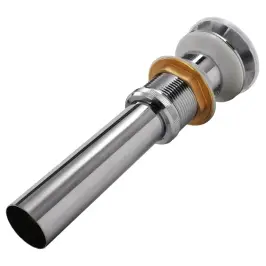 Ülestõstetav Valamu Äravoolu Stopper, Roostevaba Teras