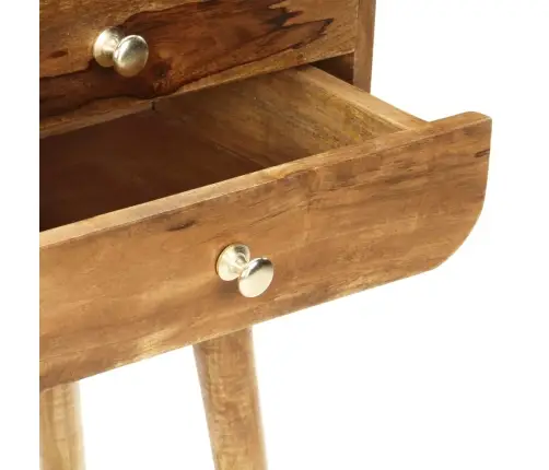 Naktsskapītis, 43X30X58 Cm, Mango Masīvkoks Vidaxl