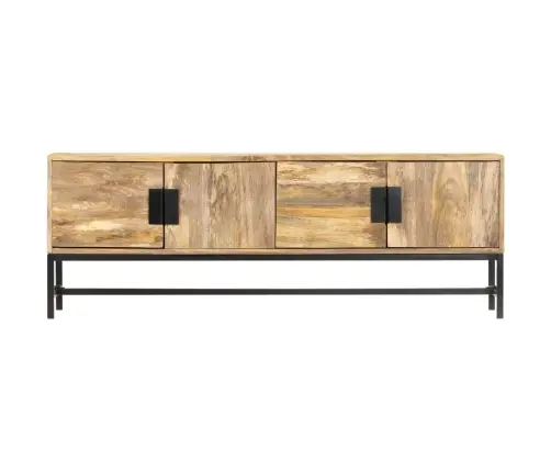 Tv Skapītis, 140X30X50 Cm, Mango Masīvkoks Vidaxl