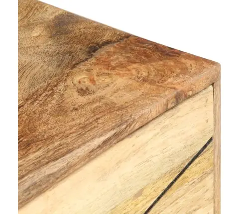 Naktinė Spintelė, 40X30X50cm Mango Medienos Masyvas