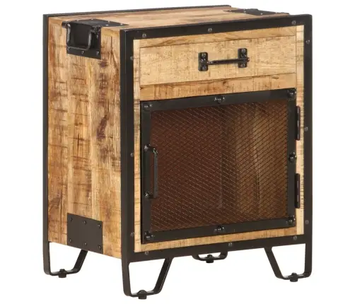 Öökapp, 43 X 30 X 51 cm Tugev Mangopuit