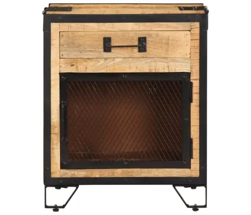 Öökapp, 43 X 30 X 51 cm Tugev Mangopuit