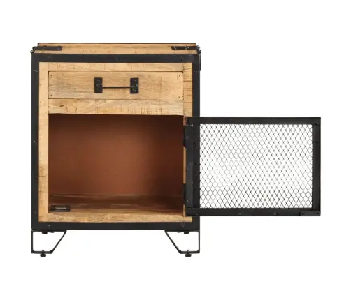 Öökapp, 43 X 30 X 51 cm Tugev Mangopuit