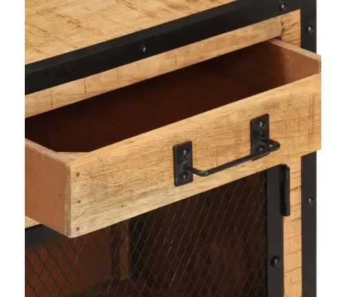 Öökapp, 43 X 30 X 51 cm Tugev Mangopuit