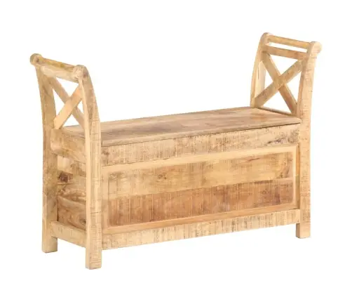 Gaiteņa Sols, 103X33X72 Cm, Mango Masīvkoks Vidaxl