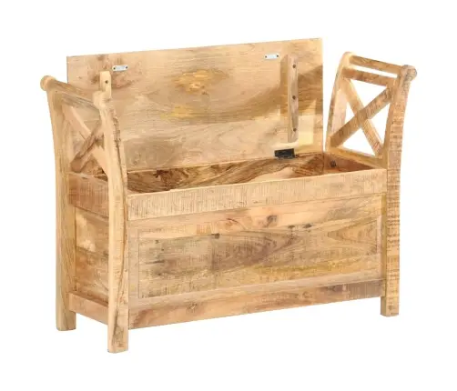 Gaiteņa Sols, 103X33X72 Cm, Mango Masīvkoks Vidaxl