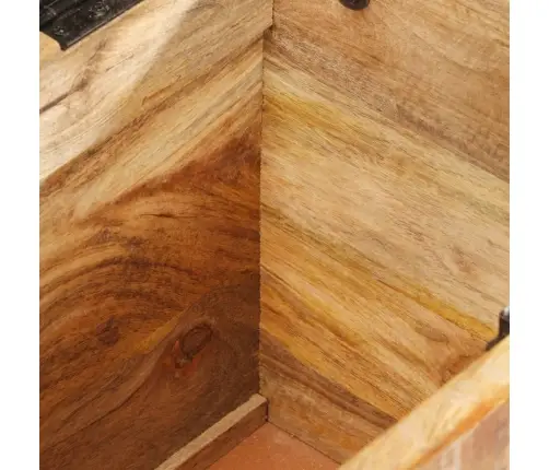 Gaiteņa Sols, 103X33X72 Cm, Mango Masīvkoks Vidaxl