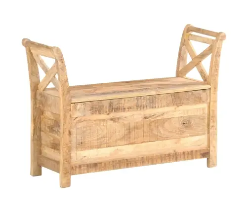 Gaiteņa Sols, 103X33X72 Cm, Mango Masīvkoks Vidaxl