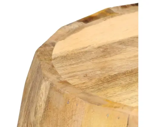 Sols, Bungu Forma, Mango Masīvkoks Vidaxl