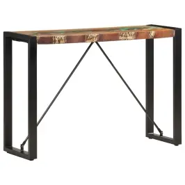 Konsoles Galdiņš, 110X35X76 Cm, Pārstrādāts Masīvkoks Vidaxl