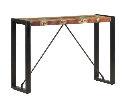 Konsoles Galdiņš, 110X35X76 Cm, Pārstrādāts Masīvkoks Vidaxl