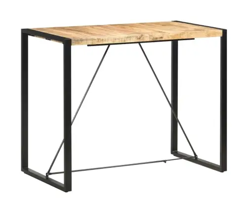 Bāra Galds, 140X70X110 Cm, Mango Masīvkoks Vidaxl