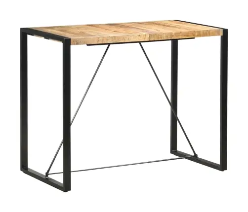 Bāra Galds, 140X70X110 Cm, Mango Masīvkoks Vidaxl