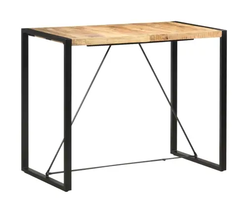 Bāra Galds, 140X70X110 Cm, Mango Masīvkoks Vidaxl