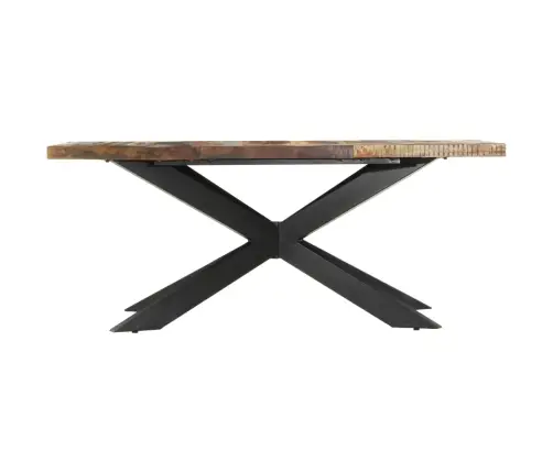 Söögilaud, 180 X 90 X 76  cm Toekas Taaskasutatud Puit