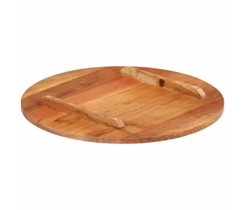 Galda Virsma, 15-16 Mm, 50 Cm, Apaļa, Akācijas Masīvkoks Vidaxl