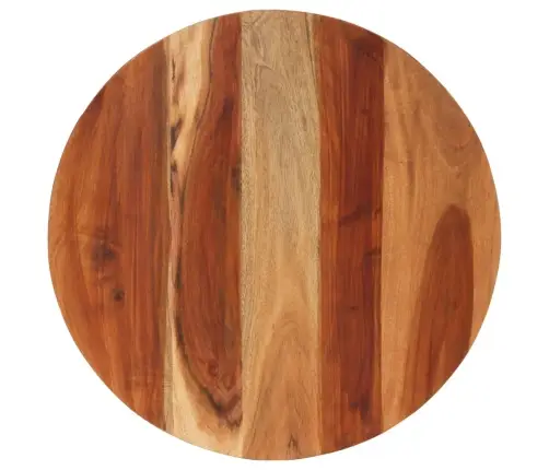 Galda Virsma, 15-16 Mm, 60 Cm, Apaļa, Akācijas Masīvkoks Vidaxl