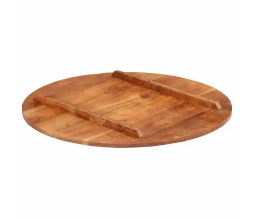 Stalviršis, 70cm Akacijos Medienos Masyvas, Apskritas, 15–16Mm