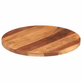 Lauaplaat Akaatsiapuidust, Ümmargune, 25-27 Mm 50 Cm