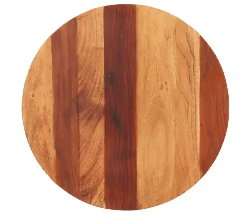 Galda Virsma, 25-27 Mm, 60 Cm, Apaļa, Akācijas Masīvkoks Vidaxl