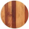 Galda Virsma, 25-27 Mm, 60 Cm, Apaļa, Akācijas Masīvkoks Vidaxl