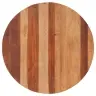 Galda Virsma, 25-27 Mm, 80 Cm, Apaļa, Akācijas Masīvkoks Vidaxl