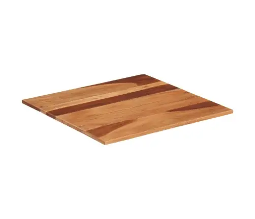 Galda Virsma, 15-16 Mm, 60X60 Cm, Akācijas Masīvkoks Vidaxl