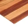 Galda Virsma, 15-16 Mm, 60X120 Cm, Akācijas Masīvkoks Vidaxl