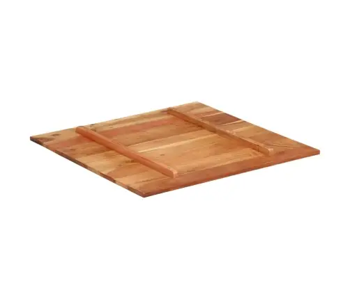 Galda Virsma, 15-16 Mm, 70X70 Cm, Akācijas Masīvkoks Vidaxl