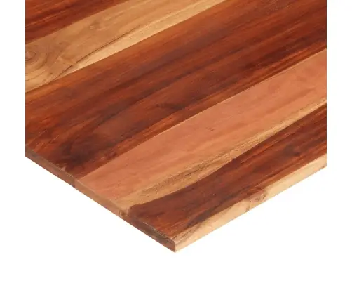 Galda Virsma, 15-16 Mm, 70X70 Cm, Akācijas Masīvkoks Vidaxl