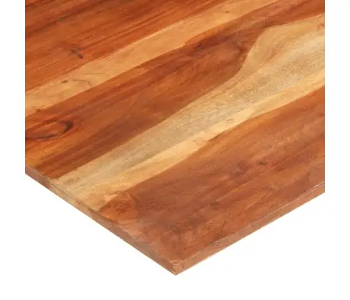 Galda Virsma, 15-16 Mm, 70X80 Cm, Akācijas Masīvkoks Vidaxl