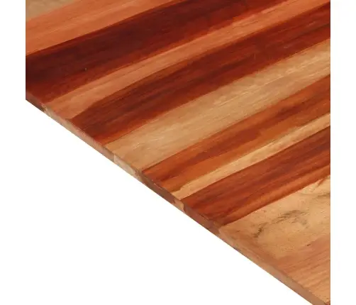 Galda Virsma, 15-16 Mm, 80X80 Cm, Akācijas Masīvkoks Vidaxl