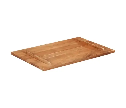 Galda Virsma, 25-27 Mm, 60X90 Cm, Akācijas Masīvkoks Vidaxl
