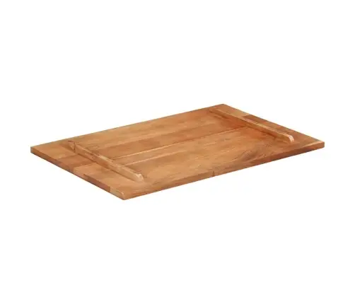 Galda Virsma, 25-27 Mm, 60X90 Cm, Akācijas Masīvkoks Vidaxl