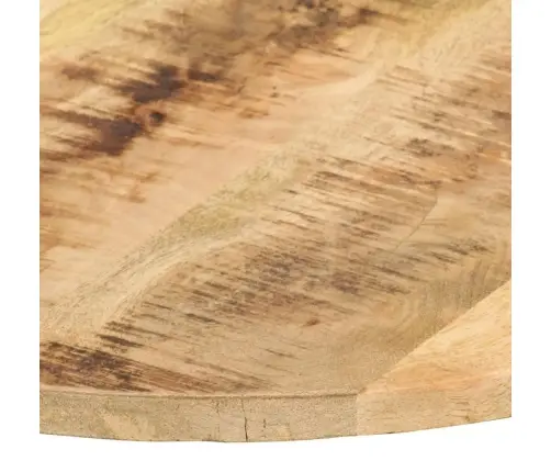 Galda Virsma, 15-16 Mm, 50 Cm, Apaļa, Mango Masīvkoks Vidaxl