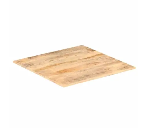 Lauaplaat Tugevast Mangopuidust 15–16 Mm 60 X 60 Cm
