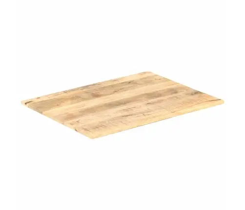 Lauaplaat Tugevast Mangopuidust 15–16 Mm 70 X 60 Cm