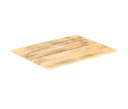 Lauaplaat Tugevast Mangopuidust 15–16 Mm 70 X 60 Cm