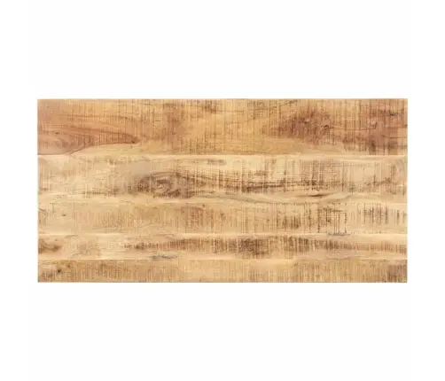 Galda Virsma, 15-16 Mm, 100X60 Cm, Mango Masīvkoks Vidaxl